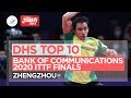 DHS Top 10 Points | Bank of Communications 2020 ITTF Finals