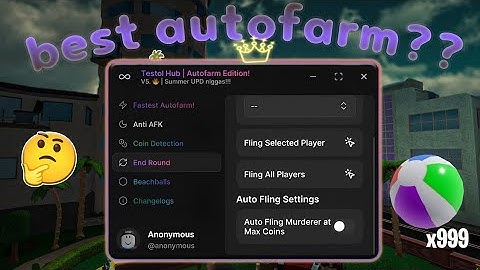 BEST MM2 SCRIPT 2025 | FREE | NO KEY | WORKING 2025 ! 