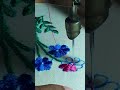 beautiful flower embroidery design #🌿🌺🌿 zigzag stitch