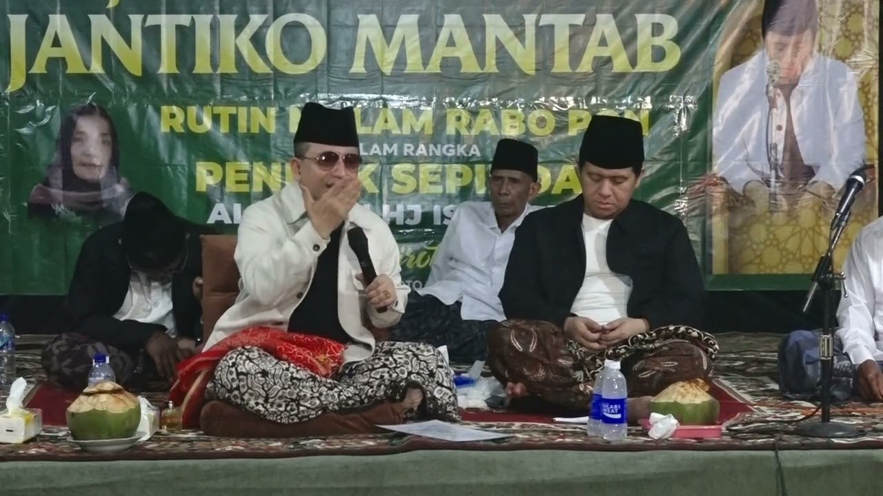 DAWUH DAWUH GUS SABUTH DI RUMAH BU NANIK TAMBIBENDO MOJO