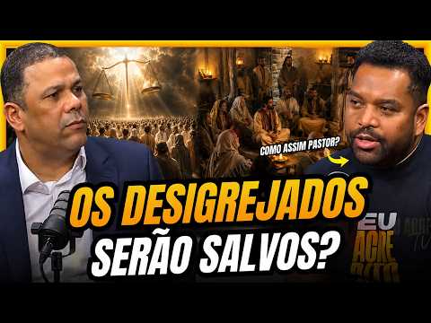 DO YOU NEED TO ATTEND CHURCH TO BE SAVED? | PASTOR EDUARDO REIS AND PASTOR CARLOS EDUARDO