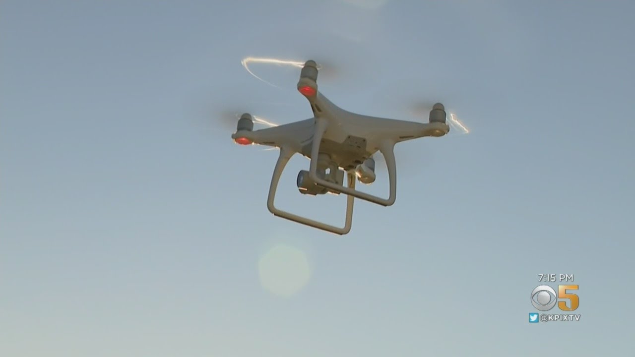 San Francisco At The Forefront Of Detecting Dangerous Drones - YouTube