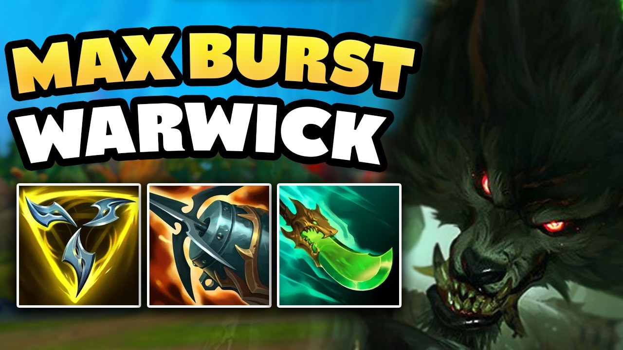 NEW BURST WARWICK BUILD GOT ME OVER 20 KILLS