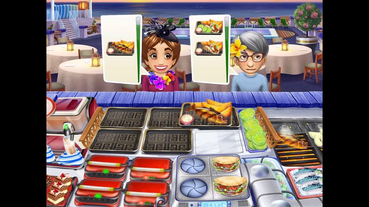 クッキングフィーバー無課金「ギリシャ料理レストラン」L.40 YouTube クッキングフィーバー無課金「ギリシャ料理レストラン」L.40 YouTube