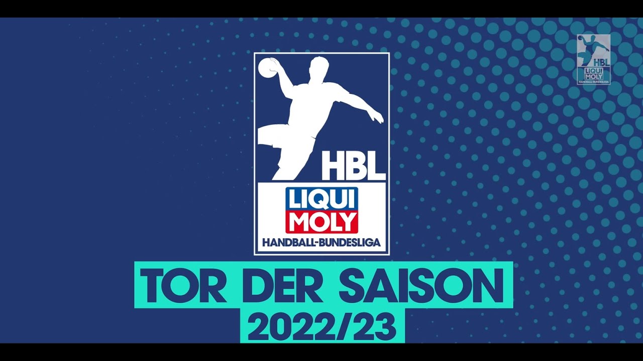 Video Handball Bundesliga Looks for the Goal of the Year in Germany