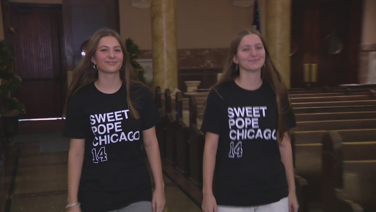 Chicago twin teens to join global dialogue with Pope Leo XIV