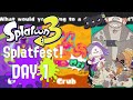 Splatoon 3 Splatfest Day 1! Viewers Can Join! #TeamGear