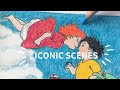 Draw With Me! ICONIC STUDIO GHIBLI SCENES