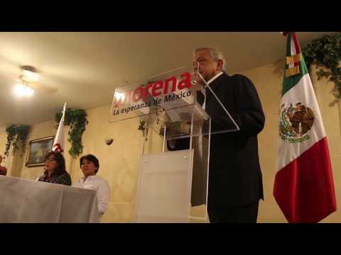 Morena no reconocerá a Del Mazo: AMLO