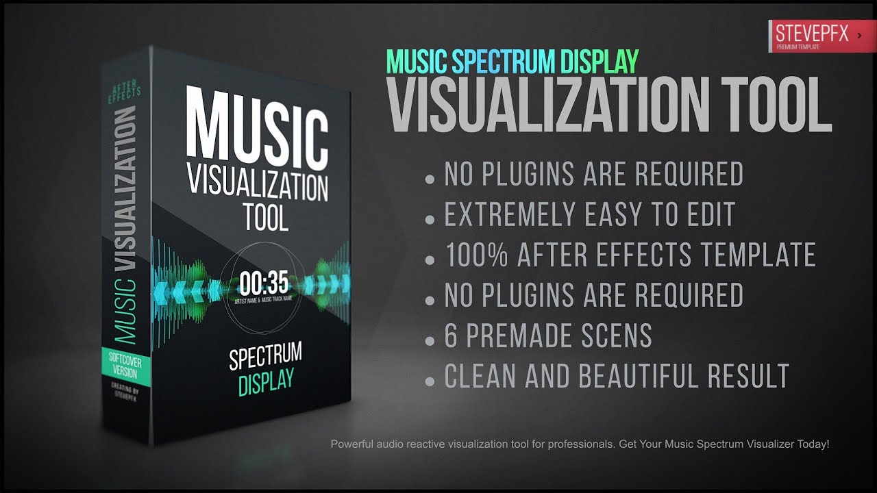 Music Visualization Tool Reactive Audio Spectrum 1080P - YouTube
