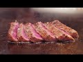 Wagyu Beef - Japanese Teppanyaki∥黒毛和牛サーロインステーキ∥Japanese food in Tokyo