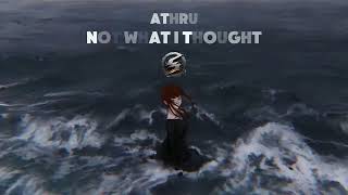 ATHRU - Not What I Thought - Emotional Copyright Free Future Bass