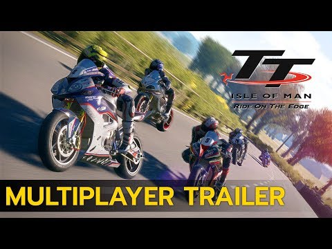 TT Isle of Man - Multiplayer Trailer