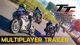 TT Isle of Man - Multiplayer Trailer