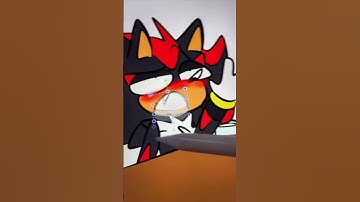 Thumbnail of ✨ drunk Shadow ✨ #shadowthehedgehog #rougethebat #sonic #sonicfandom #sonicart