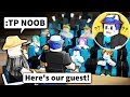 I used Roblox ADMIN to make a TALK SHOW... and pretended noobs were celebrities