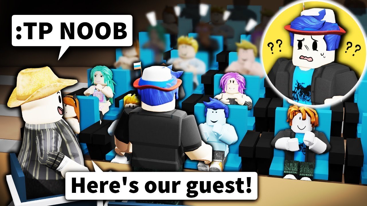 PRETENDING TO BE A ROBLOX GUEST 