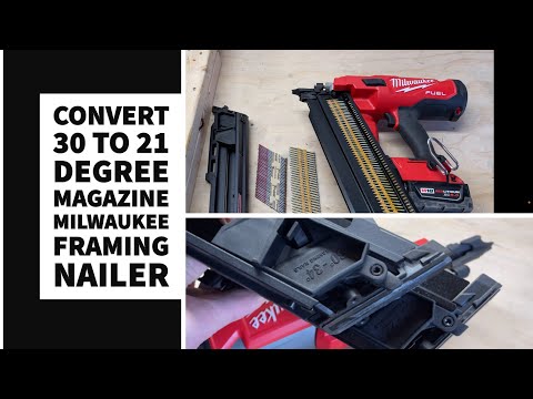 Convert Milwaukee Framing