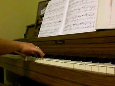 The Gentle Waltz - Oscar Peterson [piano cover]