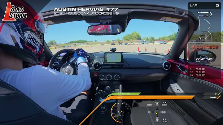2025 HouSCCA Autocross #9 | A Street Touring | 44.907+1