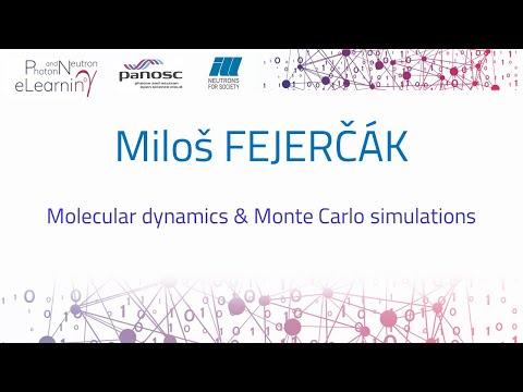 21 - Molecular dynamics & Monte Carlo simulations by Milos Fejercak