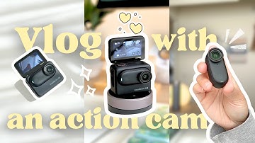 My Laziest Way to Make a Creative Vlog While Staying Productive (With Just an Action Camera - GO 3S)