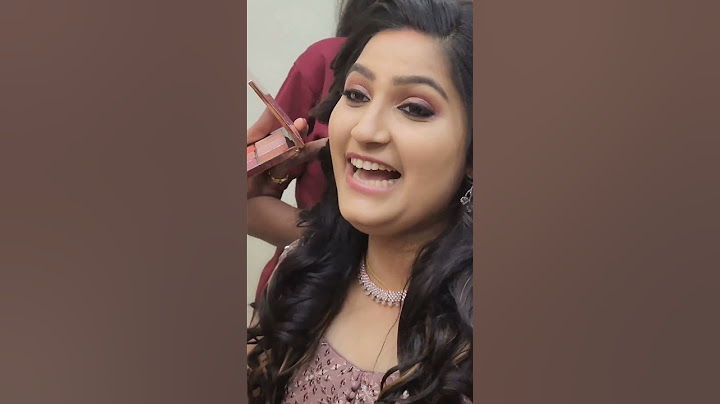 wedding reception bridal look#big day#forever#bride#gayathri makeup artist a#chalakud