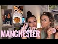 A * VERY * MESSY MANCHESTER VLOG! COME WITH US TO SAN CARLO & SPINNINGFIELDS