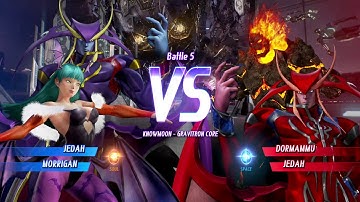 MARVEL VS. CAPCOM: INFINITE Jedah,Morrigan Gameplay In Arcade Mode
