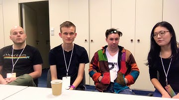 Devcon 4 - Interview with Vitalik Buterin and Lighthouse team on Ethereum 2.0/Serenity