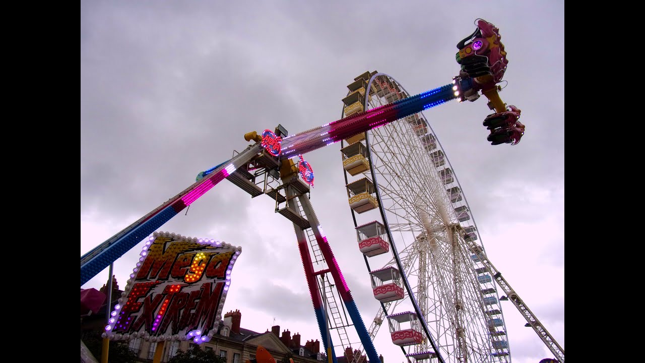 Mega Extrem [ONRIDE/Jour] - Fête Foraine de Nantes Septembre 2016