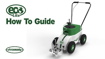 Pitchmark | How to Use an Eco Lite Line Marking Machine