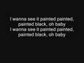 Vanessa carlton paint it black with lyrics