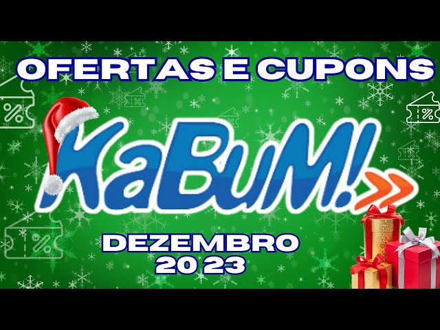 Cupom KaBuM!  5% OFF Dezembro 2023