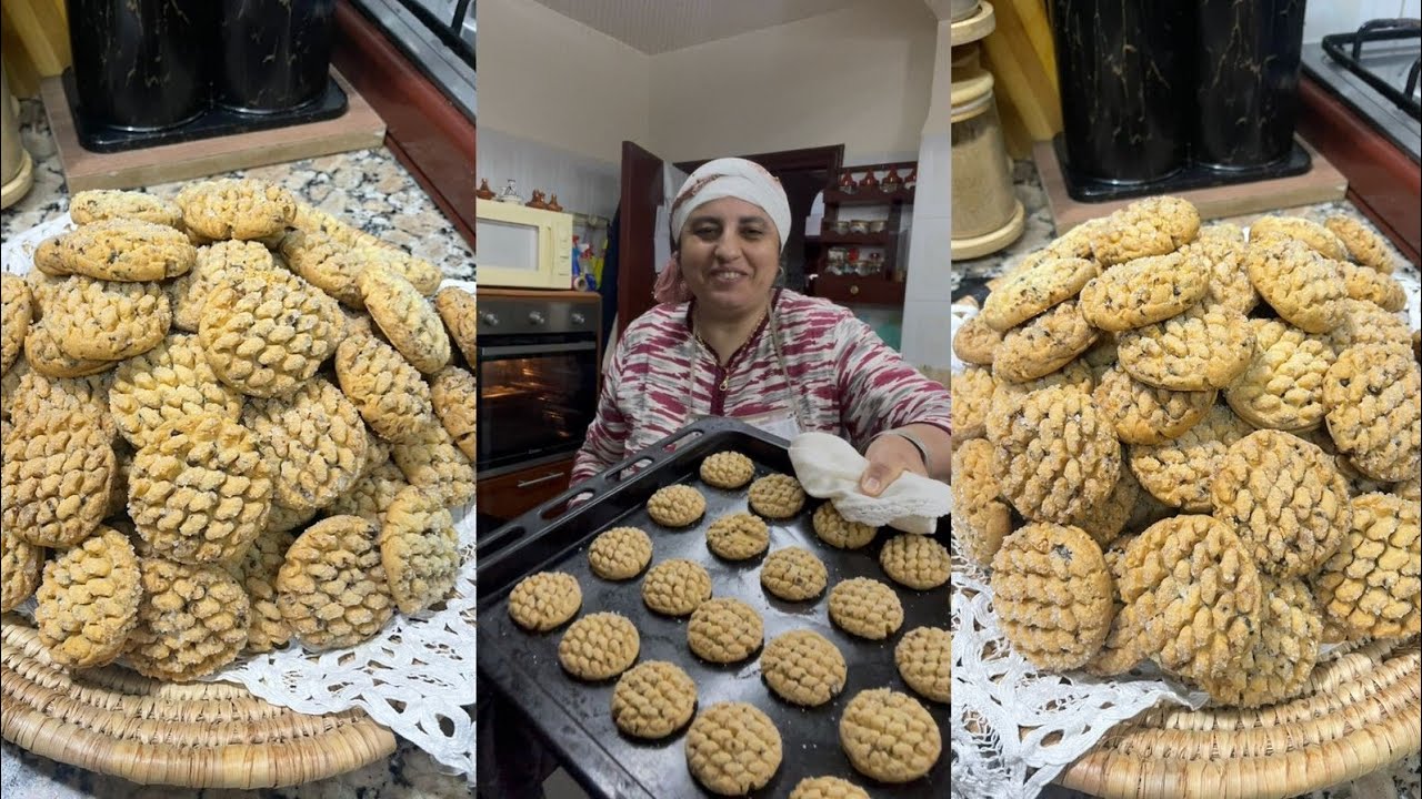 حلويات العيد ❗حلوة شهدة بنسمة قهوة مع إضافة الأخرى لغدي تخلي الوليدات تعجبهم غير  جربيها