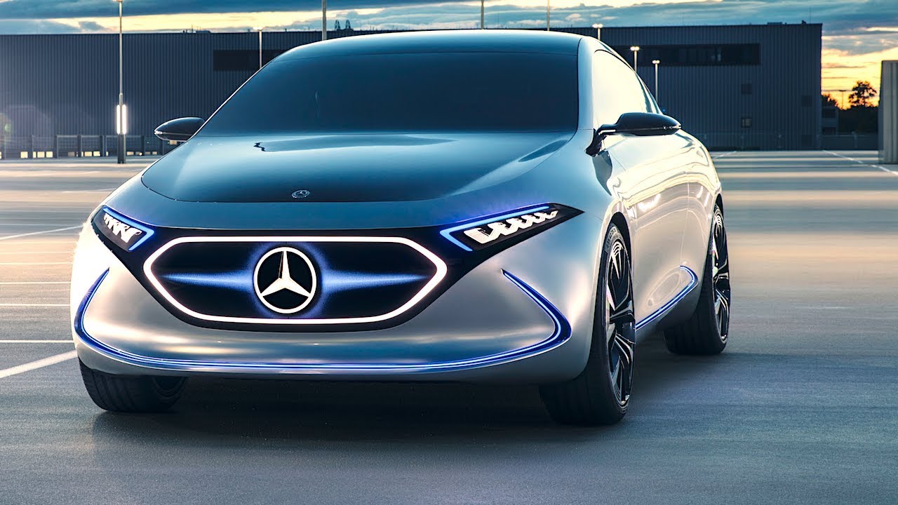 Mercedes Eqa World Premiere Tesla 3 Vs Electric Car