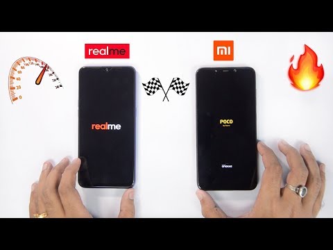 Realme 2 Pro vs Poco F1 Speedtest Comparison & RAM Management