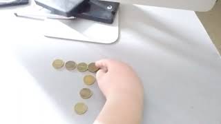 3 фокуса с монетами