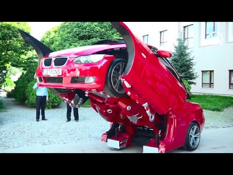 10 РЕАЛЬНЫХ АВТОМОБИЛЕЙ-ТРАНСФОРМЕРОВ