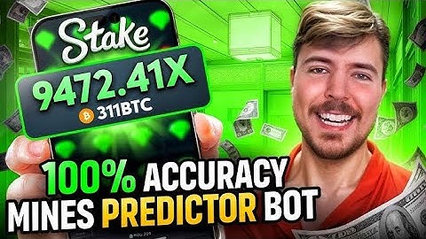 Stake Mines Predictor Bot – 100% Accuracy Challenge 1K Bets Tested! ⚡