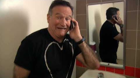 SpongeBob SquarePants: Truth or Square - Patchy and Robin Williams (DVD version, HQ)