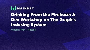 Drinking From the Firehose: A Dev Workshop on The Graph