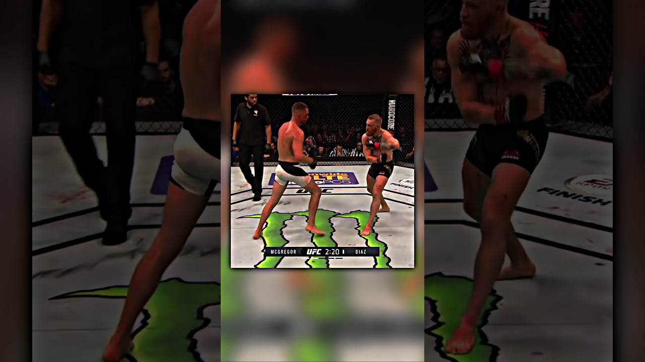 Unforgettable fight: Conor McGregor vs Nate Diaz 🔥😎✌ 