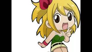 Những hình ảnh đáng yêu nhất của Lucy Heartfilia