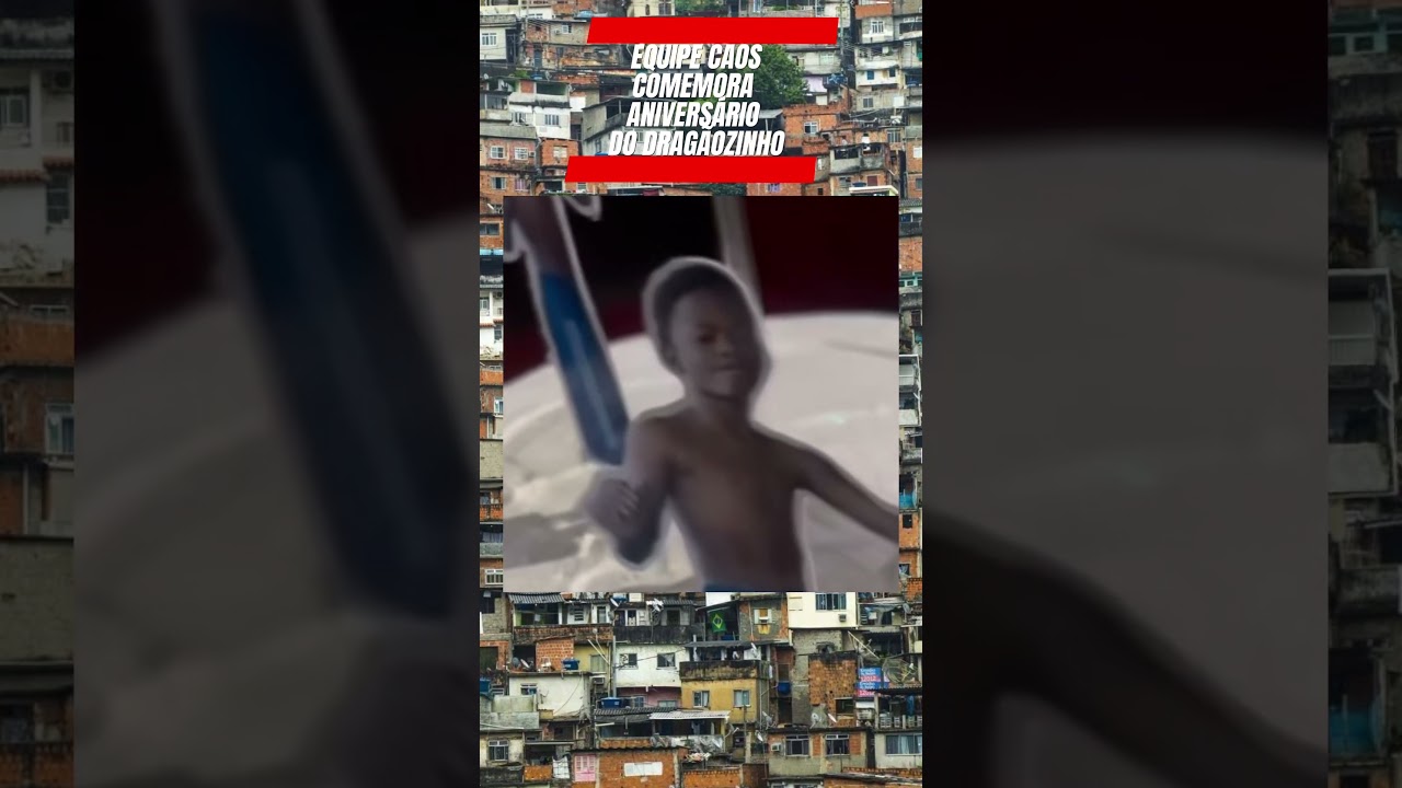 TH MENOR QUENTE 22 COMEMORA O ANIVERSÁRIO DO DRAGÃOZINHO DA EQUIPE CAOS