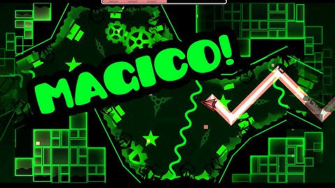 MÁGICO! Geometry Dash [1.9] - Mesmerizing Midnight by CreatorJR- Bycraftxx