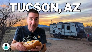 Visit Tucson  Free camping + What to see and eat