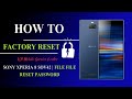 SONY Xperia 8 (SOV42) Flash Firmware Reset PassCode New Methord 2022