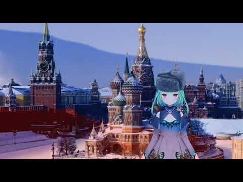 るしあはロシア人だった...?    This is why       did twitter put the tag “#We Love Russia” on Rushia’s fan tweet