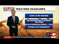 Dan's Friday Evening's Forecast
